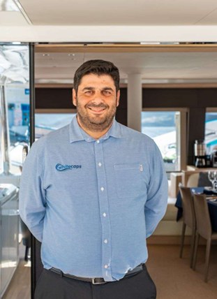 Christos Loukatos, Captain