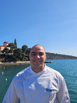 Ioannis Tsiapas, Chef